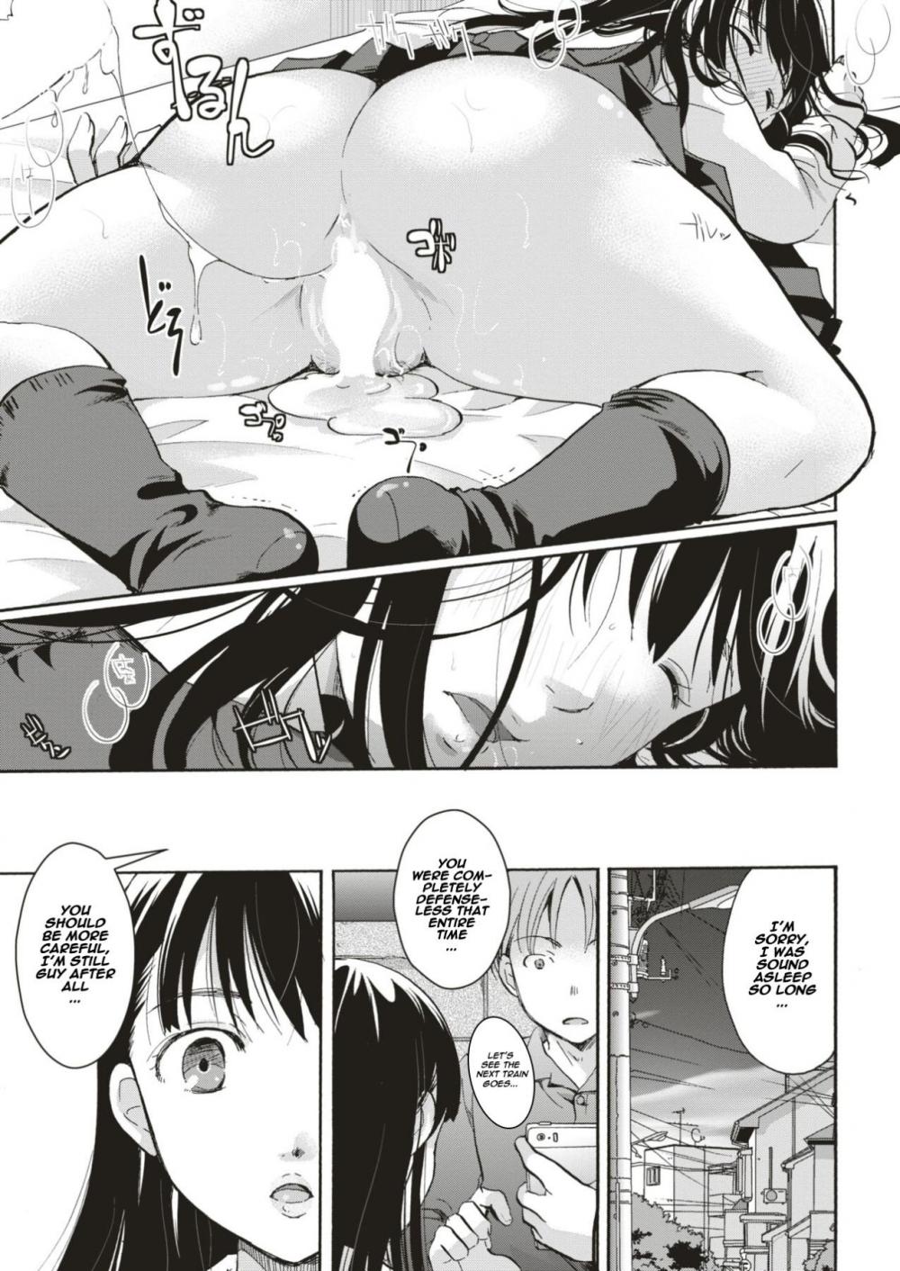 Hentai Manga Comic-Ojou-sama's Fast Asleep-Read-15